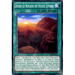 Yu-Gi-Oh-TCG-BP03-FR183-R-Ayers-le-Rocher-du-Soleil-Levant-Battle-Pack-3-La-Ligue-des-Monstres