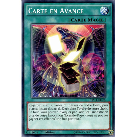 Yu-Gi-Oh-TCG-BP03-FR185-R-Carte-en-Avance-Battle-Pack-3-La-Ligue-des-Monstres