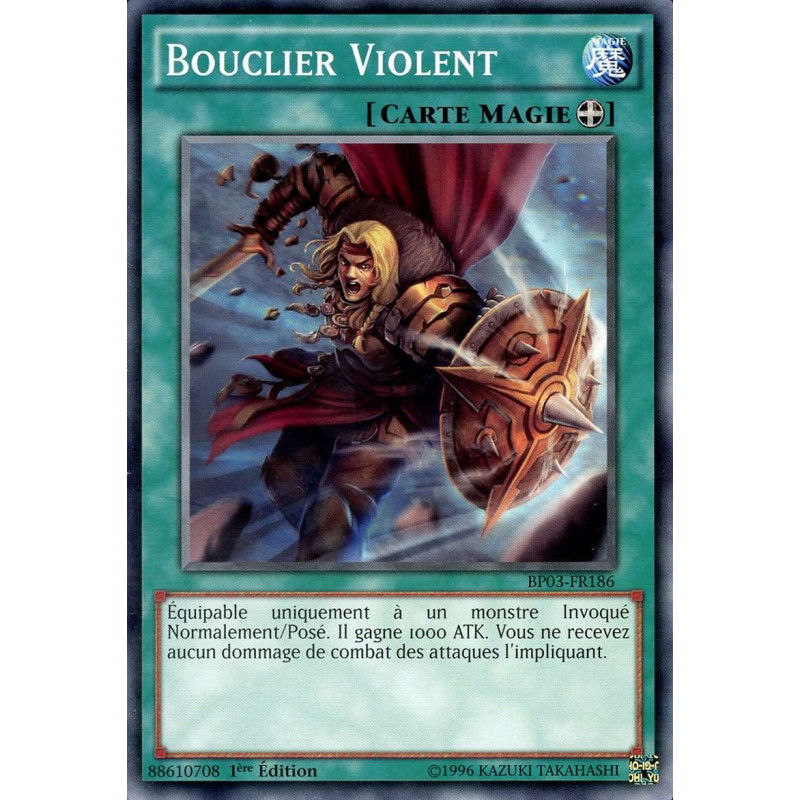 Yu-Gi-Oh-TCG-BP03-FR186-R-Bouclier-Violent-Battle-Pack-3-La-Ligue-des-Monstres