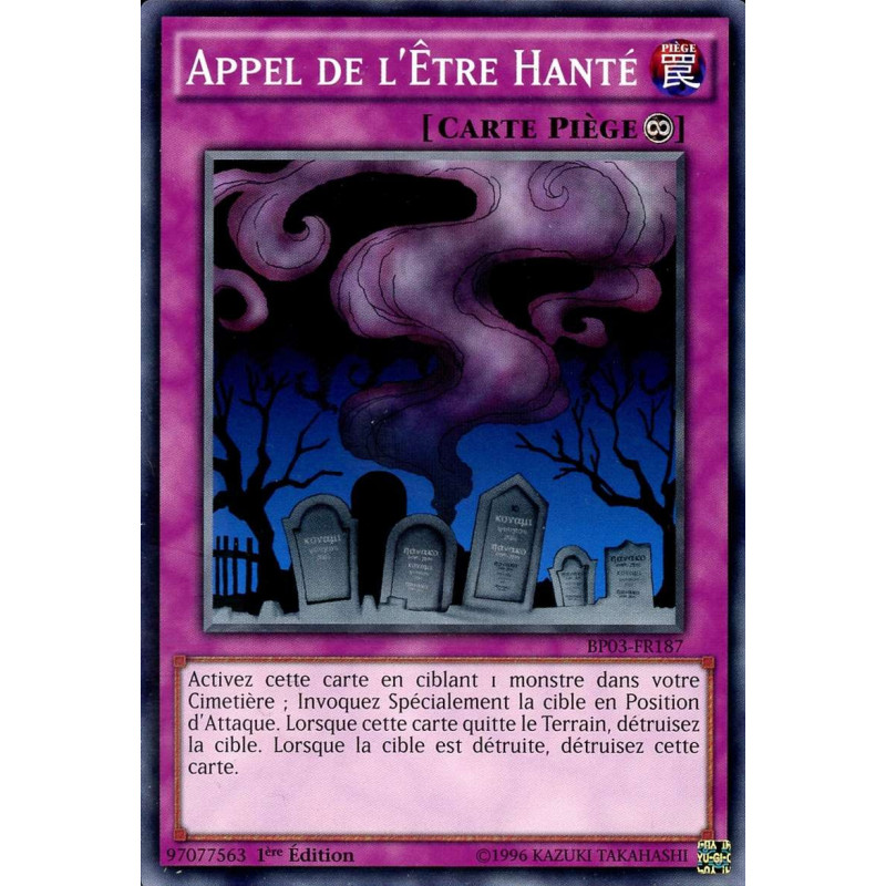 Yu-Gi-Oh-TCG-BP03-FR187-R-Appel-de-l-tre-Hant-Battle-Pack-3-La-Ligue-des-Monstres
