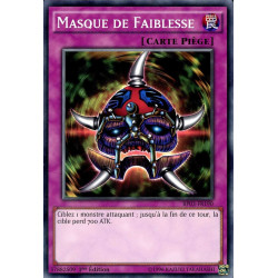 Yu-Gi-Oh-TCG-BP03-FR190-R-Masque-de-Faiblesse-Battle-Pack-3-La-Ligue-des-Monstres