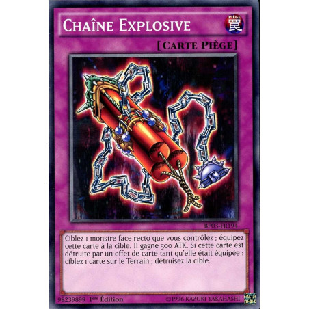 Yu-Gi-Oh-TCG-BP03-FR194-R-Cha-ne-Explosive-Battle-Pack-3-La-Ligue-des-Monstres