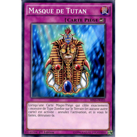 Yu-Gi-Oh-TCG-BP03-FR195-R-Masque-de-Tutan-Battle-Pack-3-La-Ligue-des-Monstres