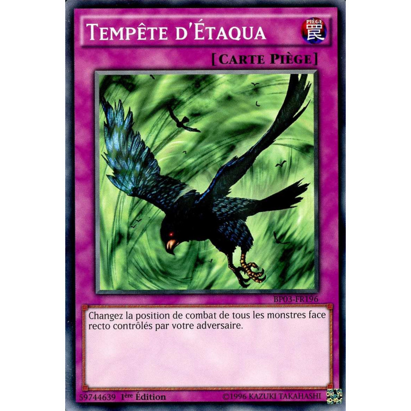 Yu-Gi-Oh-TCG-BP03-FR196-R-Temp-te-d-taqua-Battle-Pack-3-La-Ligue-des-Monstres