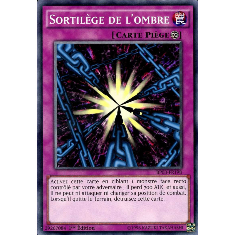 Yu-Gi-Oh-TCG-BP03-FR198-R-Sortil-ge-de-l-ombre-Battle-Pack-3-La-Ligue-des-Monstres