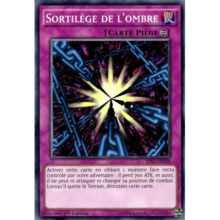 Yu-Gi-Oh-TCG-BP03-FR198-R-Sortil-ge-de-l-ombre-Battle-Pack-3-La-Ligue-des-Monstres