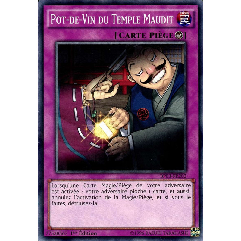 Yu-Gi-Oh-TCG-BP03-FR202-R-Pot-de-Vin-du-Temple-Maudit-Battle-Pack-3-La-Ligue-des-Monstres