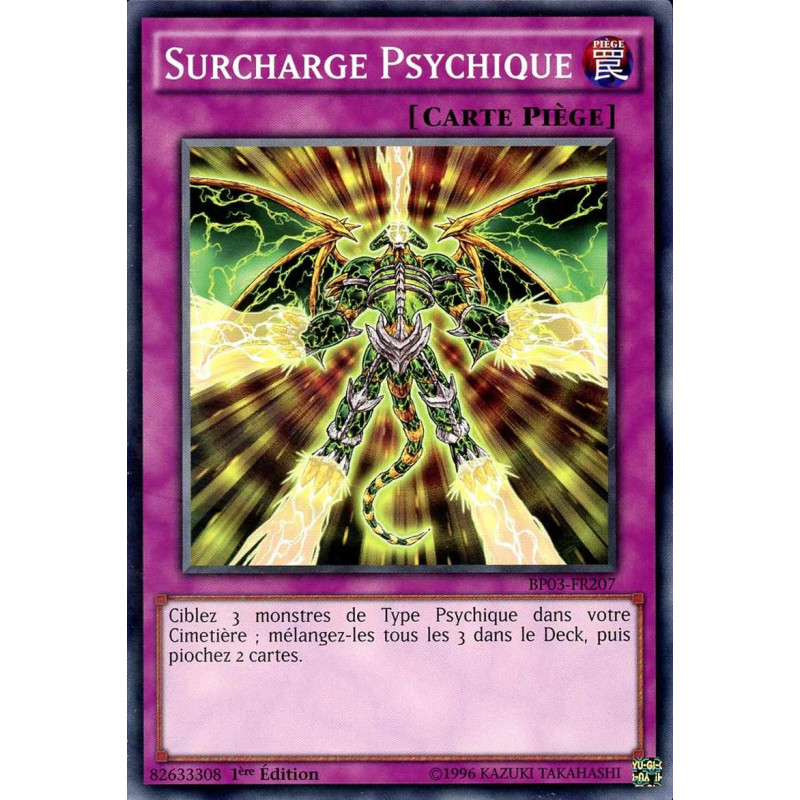 Yu-Gi-Oh-TCG-BP03-FR207-R-Surcharge-Psychique-Battle-Pack-3-La-Ligue-des-Monstres