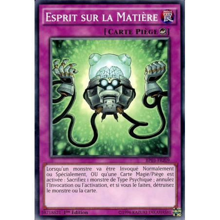 Yu-Gi-Oh-TCG-BP03-FR209-R-Esprit-sur-la-Mati-re-Battle-Pack-3-La-Ligue-des-Monstres