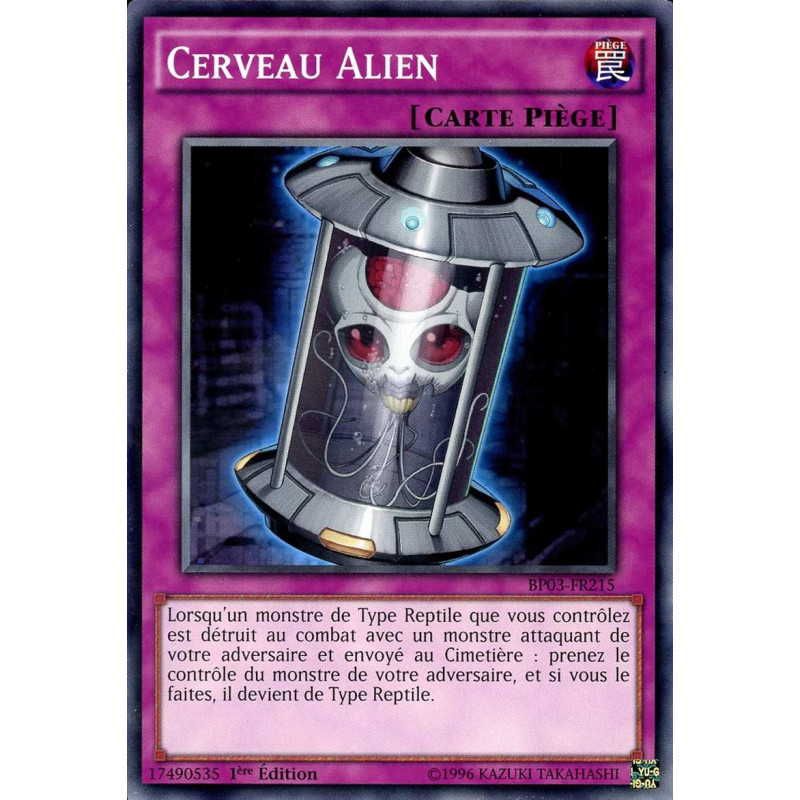 Yu-Gi-Oh-TCG-BP03-FR215-R-Cerveau-Alien-Battle-Pack-3-La-Ligue-des-Monstres