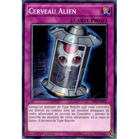 Yu-Gi-Oh-TCG-BP03-FR215-R-Cerveau-Alien-Battle-Pack-3-La-Ligue-des-Monstres