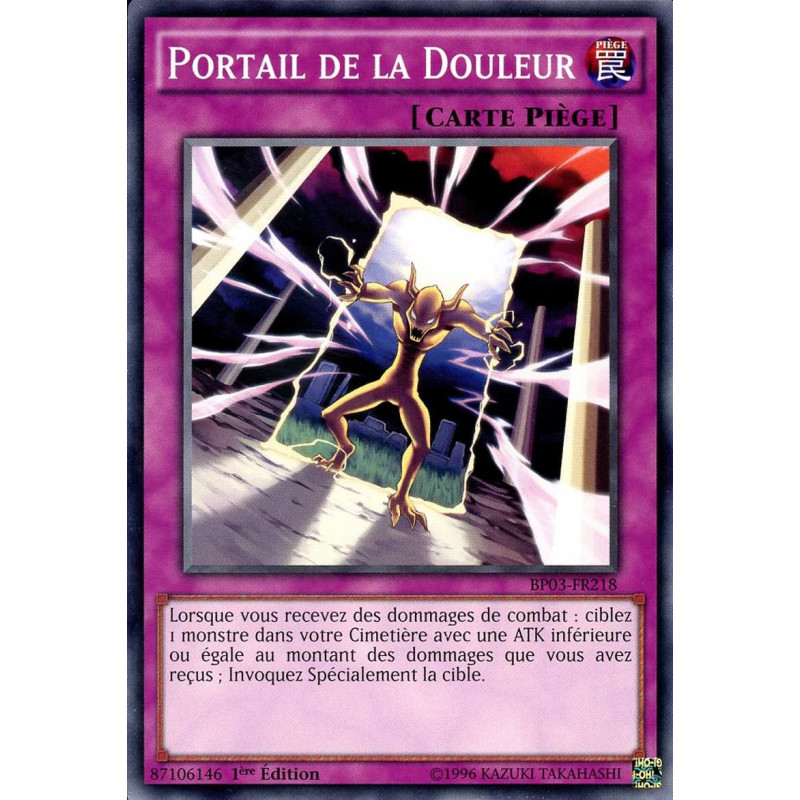 Yu-Gi-Oh-TCG-BP03-FR218-R-Portail-de-la-Douleur-Battle-Pack-3-La-Ligue-des-Monstres