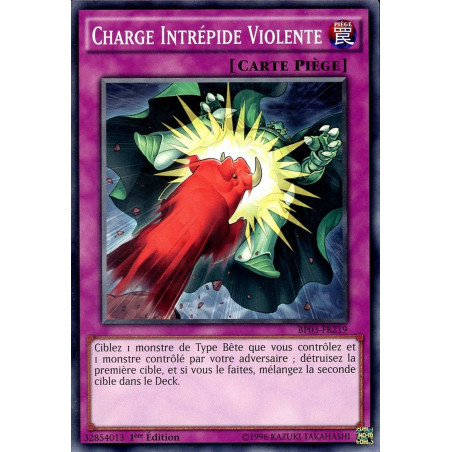 Yu-Gi-Oh-TCG-BP03-FR219-R-Charge-Intr-pide-Violente-Battle-Pack-3-La-Ligue-des-Monstres