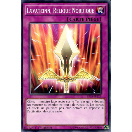 Yu-Gi-Oh-TCG-BP03-FR221-R-L-vateinn-Relique-Nordique-Battle-Pack-3-La-Ligue-des-Monstres