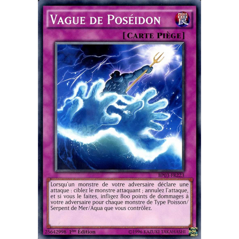 Yu-Gi-Oh-TCG-BP03-FR223-R-Vague-de-Pos-idon-Battle-Pack-3-La-Ligue-des-Monstres