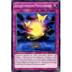 Yu-Gi-Oh-TCG-BP03-FR225-R-Assujettissement-Papillonnant-Battle-Pack-3-La-Ligue-des-Monstres