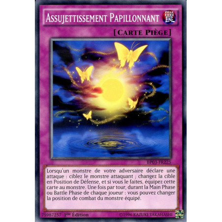 Yu-Gi-Oh-TCG-BP03-FR225-R-Assujettissement-Papillonnant-Battle-Pack-3-La-Ligue-des-Monstres