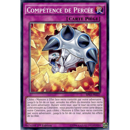 Yu-Gi-Oh-TCG-BP03-FR227-R-Comp-tence-de-Perc-e-Battle-Pack-3-La-Ligue-des-Monstres