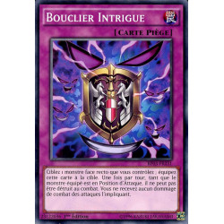 Yu-Gi-Oh-TCG-BP03-FR231-R-Bouclier-Intrigue-Battle-Pack-3-La-Ligue-des-Monstres