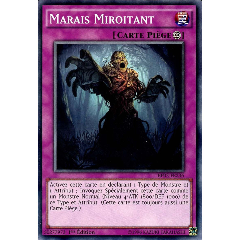 Yu-Gi-Oh-TCG-BP03-FR236-R-Marais-Miroitant-Battle-Pack-3-La-Ligue-des-Monstres