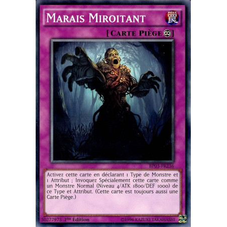Yu-Gi-Oh-TCG-BP03-FR236-R-Marais-Miroitant-Battle-Pack-3-La-Ligue-des-Monstres