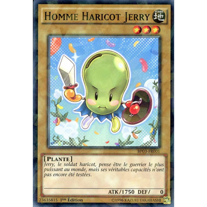 Yu-Gi-Oh-TCG-SH-BP03-FR001-SH-Homme-Haricot-Jerry-Battle-Pack-3-La-Ligue-des-Monstres