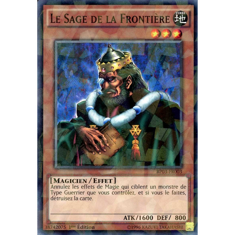 Yu-Gi-Oh-TCG-SH-BP03-FR003-SH-Le-Sage-de-la-Fronti-re-Battle-Pack-3-La-Ligue-des-Monstres