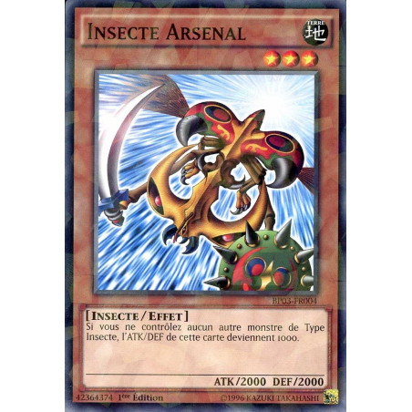 Yu-Gi-Oh-TCG-SH-BP03-FR004-SH-Insecte-Arsenal-Battle-Pack-3-La-Ligue-des-Monstres