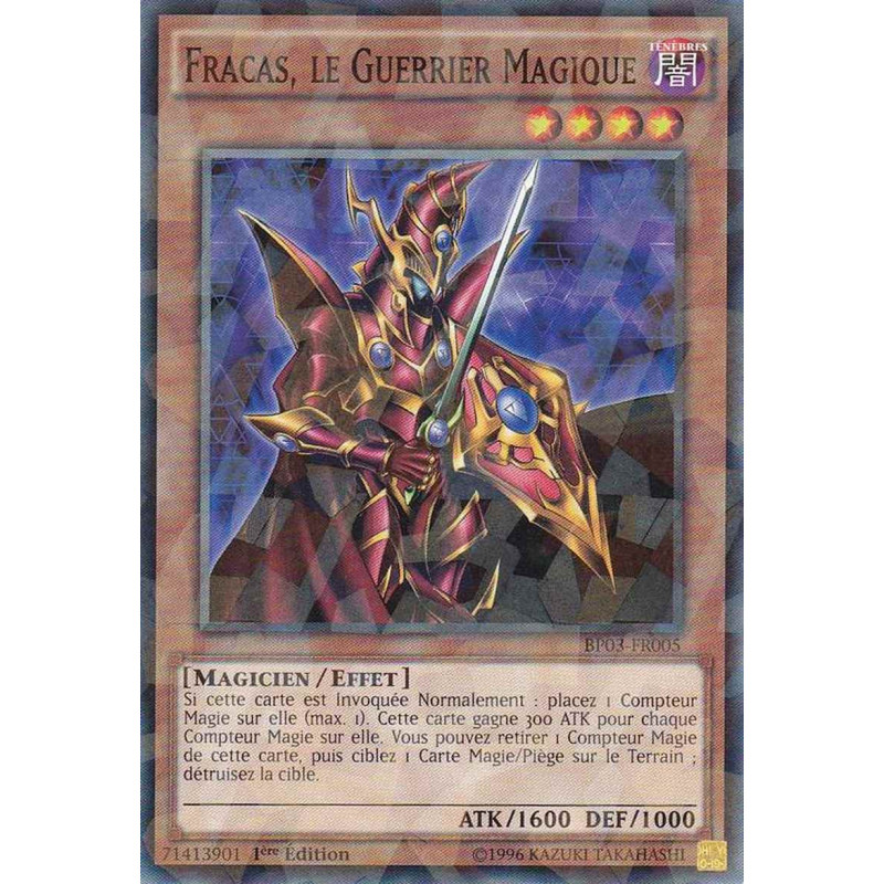 Yu-Gi-Oh-TCG-SH-BP03-FR005-SH-Fracas-le-Guerrier-Magique-Battle-Pack-3-La-Ligue-des-Monstres