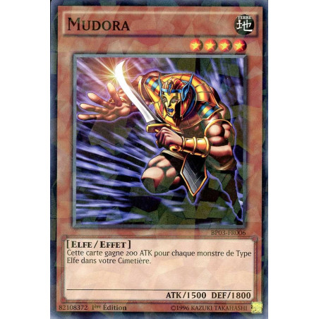 Yu-Gi-Oh-TCG-SH-BP03-FR006-SH-Mudora-Battle-Pack-3-La-Ligue-des-Monstres