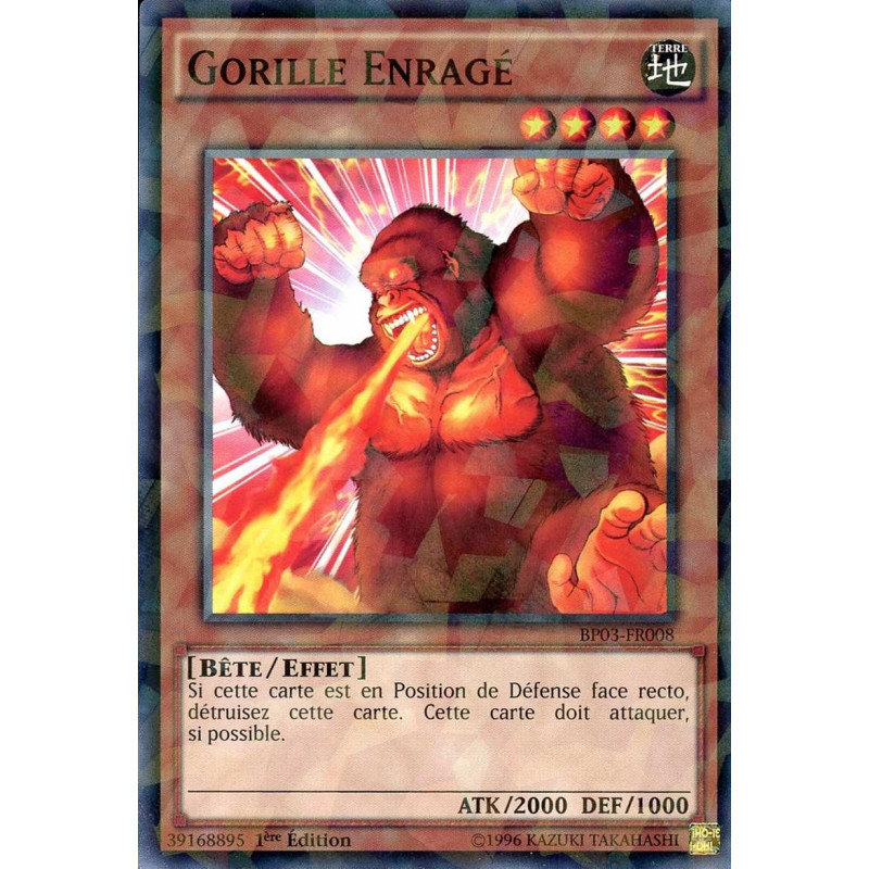 Yu-Gi-Oh-TCG-SH-BP03-FR008-SH-Gorille-Enrag-Battle-Pack-3-La-Ligue-des-Monstres