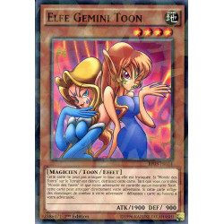 Yu-Gi-Oh-TCG-SH-BP03-FR014-SH-Elfe-Gemini-Toon-Battle-Pack-3-La-Ligue-des-Monstres