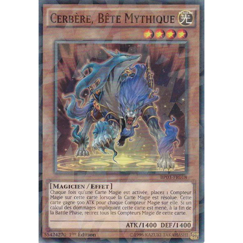 Yu-Gi-Oh-TCG-SH-BP03-FR018-SH-Cerb-re-B-te-Mythique-Battle-Pack-3-La-Ligue-des-Monstres