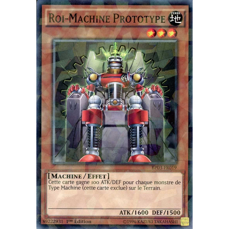 Yu-Gi-Oh-TCG-SH-BP03-FR019-SH-Roi-Machine-Prototype-Battle-Pack-3-La-Ligue-des-Monstres