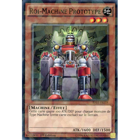 Yu-Gi-Oh-TCG-SH-BP03-FR019-SH-Roi-Machine-Prototype-Battle-Pack-3-La-Ligue-des-Monstres