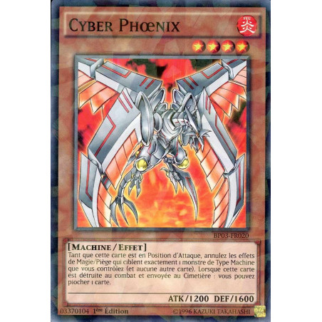 Yu-Gi-Oh-TCG-SH-BP03-FR020-SH-Cyber-Ph-nix-Battle-Pack-3-La-Ligue-des-Monstres