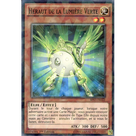 Yu-Gi-Oh-TCG-SH-BP03-FR022-SH-H-raut-de-la-Lumi-re-Verte-Battle-Pack-3-La-Ligue-des-Monstres