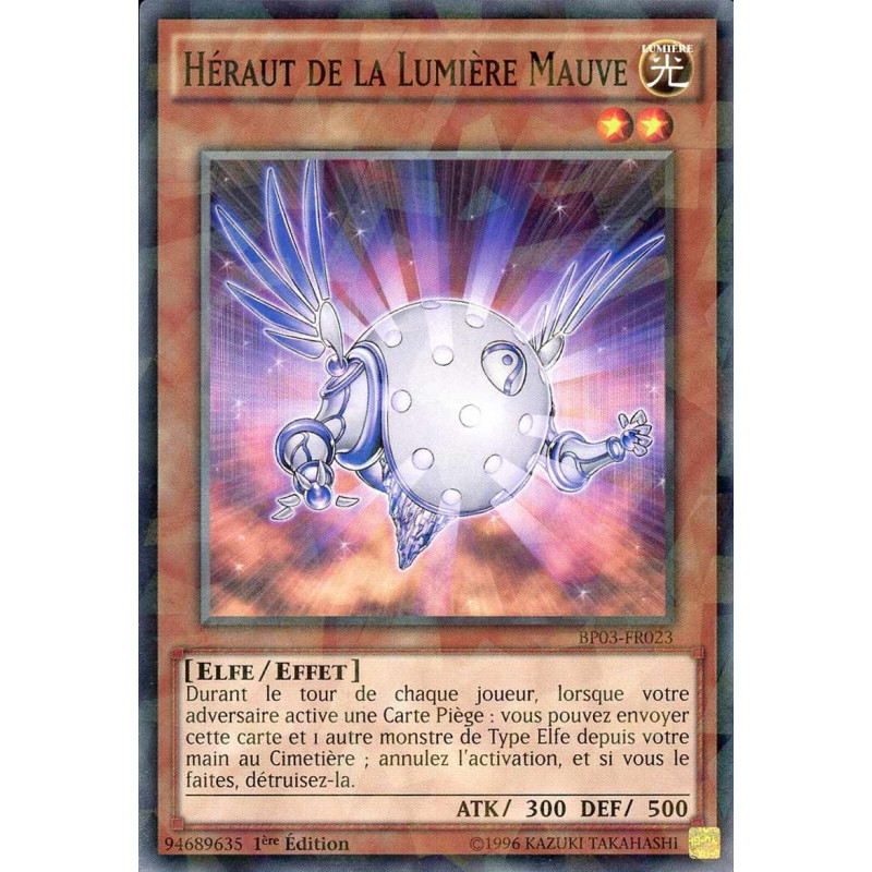 Yu-Gi-Oh-TCG-SH-BP03-FR023-SH-H-raut-de-la-Lumi-re-Mauve-Battle-Pack-3-La-Ligue-des-Monstres