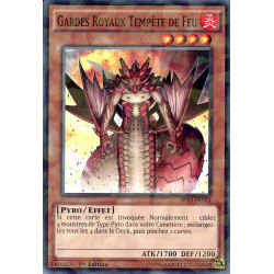Yu-Gi-Oh-TCG-SH-BP03-FR034-SH-Gardes-Royaux-Temp-te-de-Feu-Battle-Pack-3-La-Ligue-des-Monstres