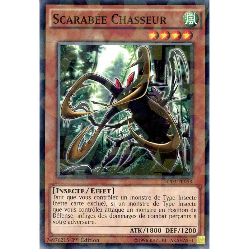 Yu-Gi-Oh-TCG-SH-BP03-FR053-SH-Scarab-e-Chasseur-Battle-Pack-3-La-Ligue-des-Monstres