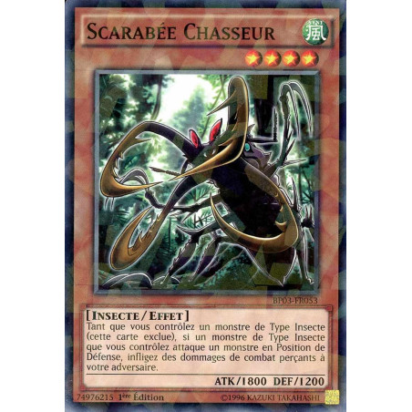 Yu-Gi-Oh-TCG-SH-BP03-FR053-SH-Scarab-e-Chasseur-Battle-Pack-3-La-Ligue-des-Monstres