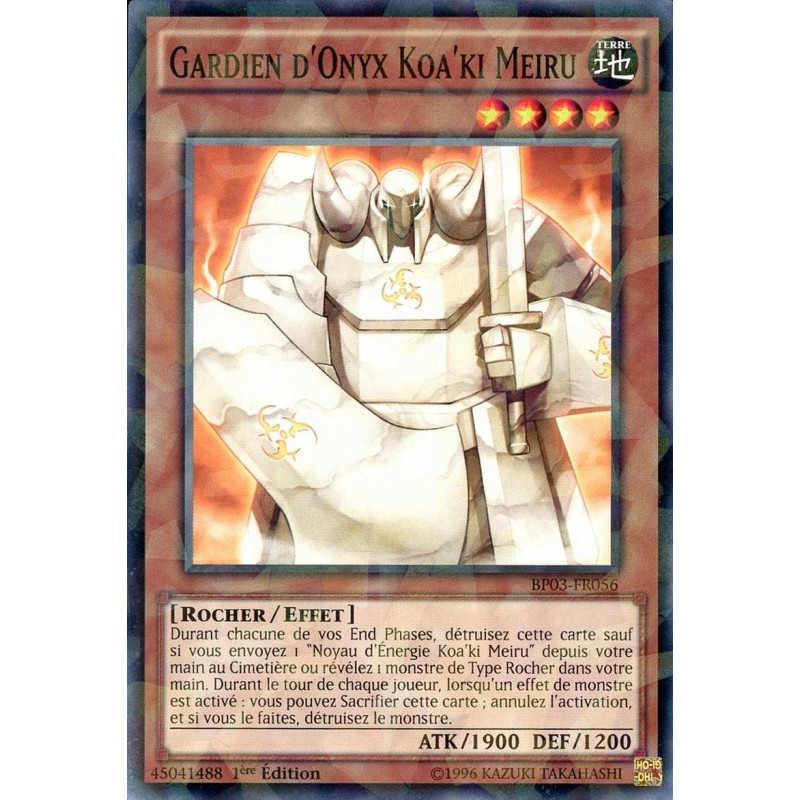 Yu-Gi-Oh-TCG-SH-BP03-FR056-SH-Gardien-d-Onyx-Koa-ki-Meiru-Battle-Pack-3-La-Ligue-des-Monstres