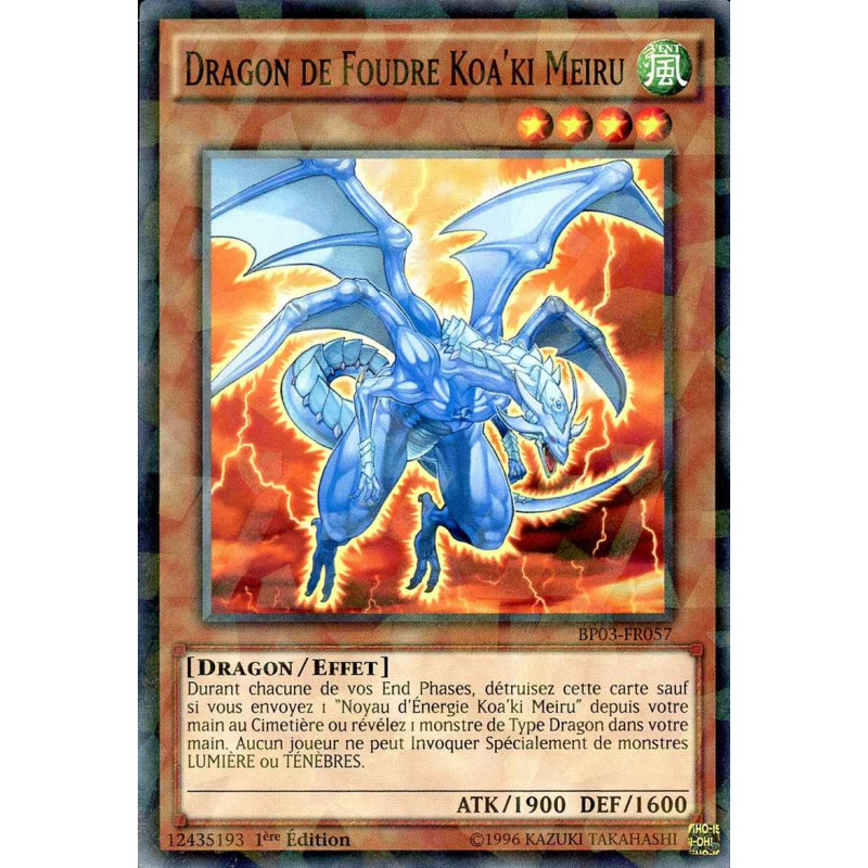 Yu-Gi-Oh-TCG-SH-BP03-FR057-SH-Dragon-de-Foudre-Koa-ki-Meiru-Battle-Pack-3-La-Ligue-des-Monstres