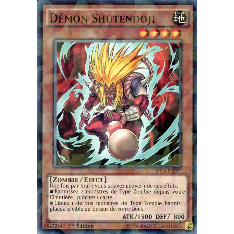 Yu-Gi-Oh-TCG-SH-BP03-FR069-SH-D-mon-Shutendoji-Battle-Pack-3-La-Ligue-des-Monstres