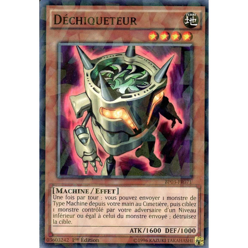 Yu-Gi-Oh-TCG-SH-BP03-FR071-SH-D-chiqueteur-Battle-Pack-3-La-Ligue-des-Monstres
