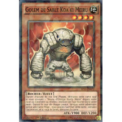 Yu-Gi-Oh-TCG-SH-BP03-FR072-SH-Golem-de-Sable-Koa-ki-Meiru-Battle-Pack-3-La-Ligue-des-Monstres