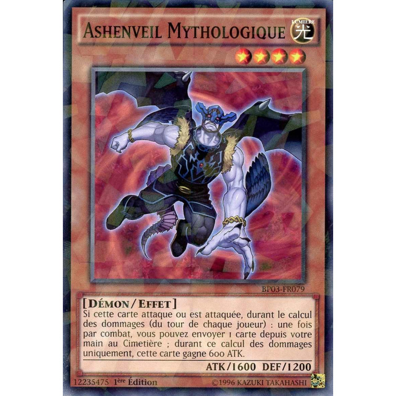 Yu-Gi-Oh-TCG-SH-BP03-FR079-SH-Ashenveil-Mythologique-Battle-Pack-3-La-Ligue-des-Monstres