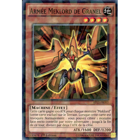 Yu-Gi-Oh-TCG-SH-BP03-FR083-SH-Arm-e-Meklord-de-Granel-Battle-Pack-3-La-Ligue-des-Monstres