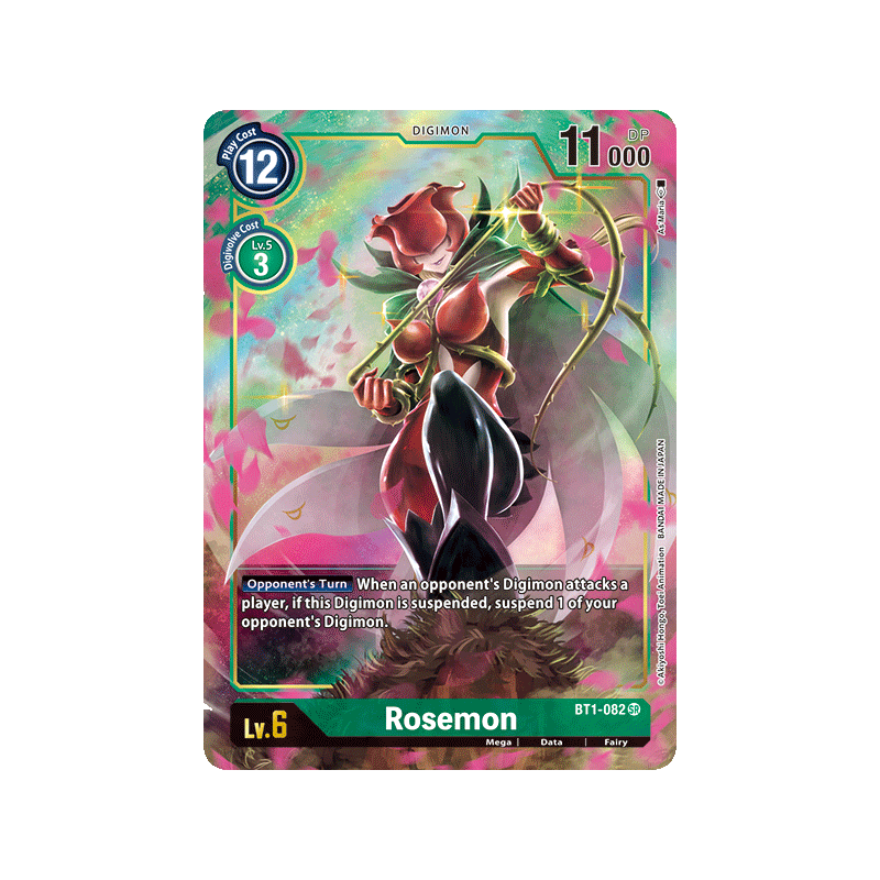 Digimon_TCG_BT1-082_AA_Rosemon_Alternative_Art_New_Evolution_Card_Game