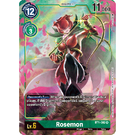 Digimon_TCG_BT1-082_AA_Rosemon_Alternative_Art_New_Evolution_Card_Game